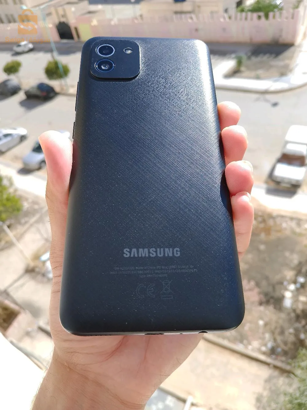Samsung A03 النسخة الاوروبية 4/128