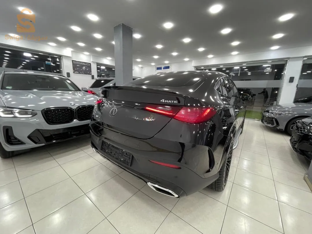Mercedes GLC 220d 2024 Coupe