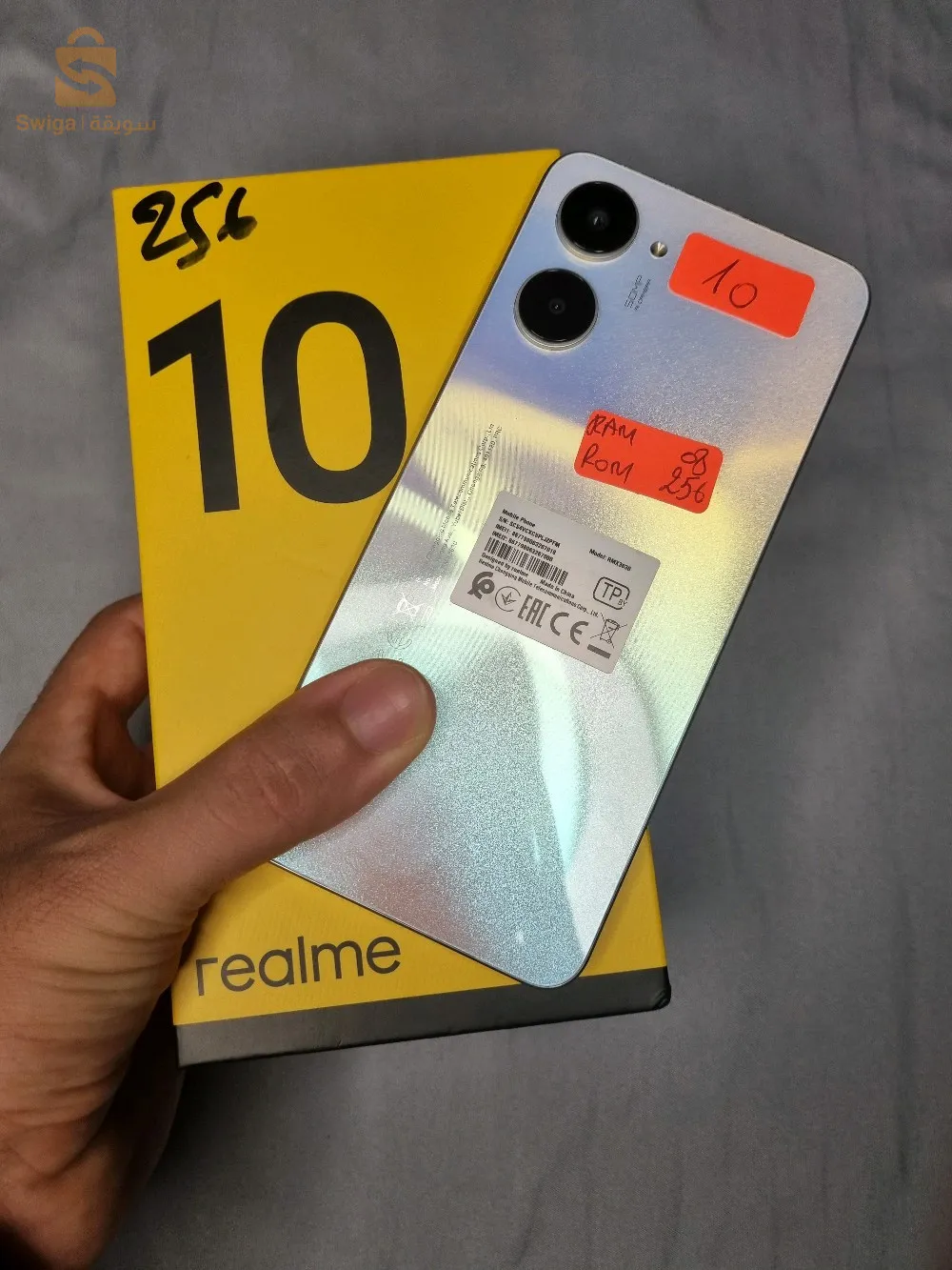realme 10 8/256GB neuf