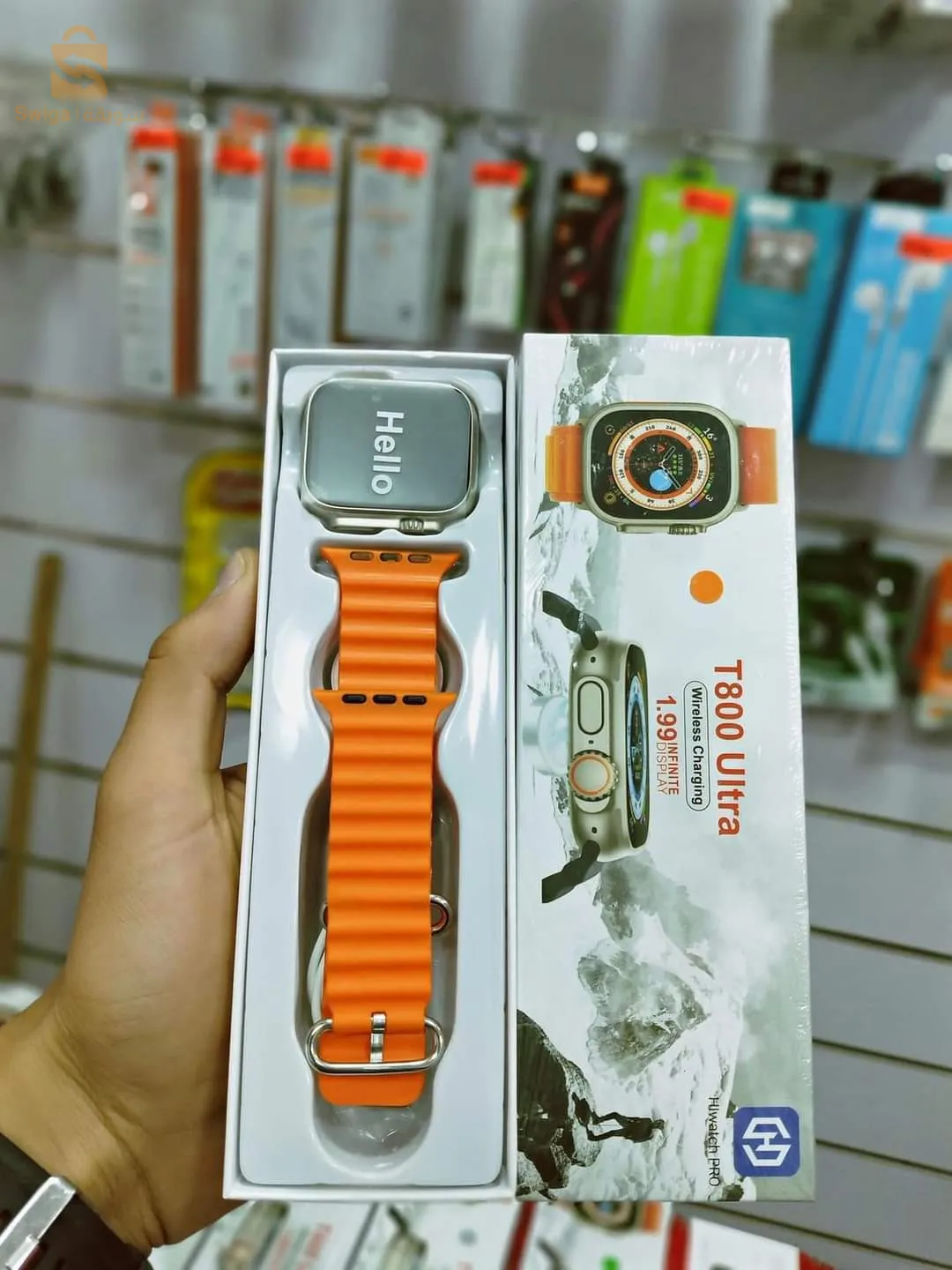 Smart watch T800 ultra ⌚
