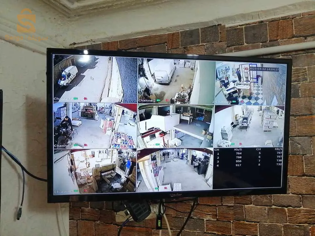 تركيب و تصليح كاميرات المراقبة و أجهزة الإنذار