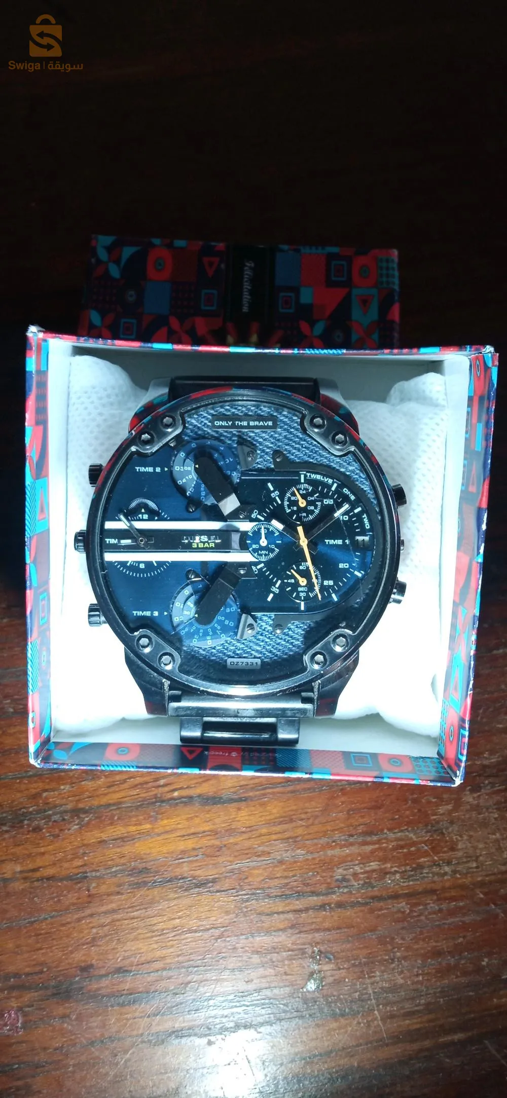 ساعة Diesel 3 bar