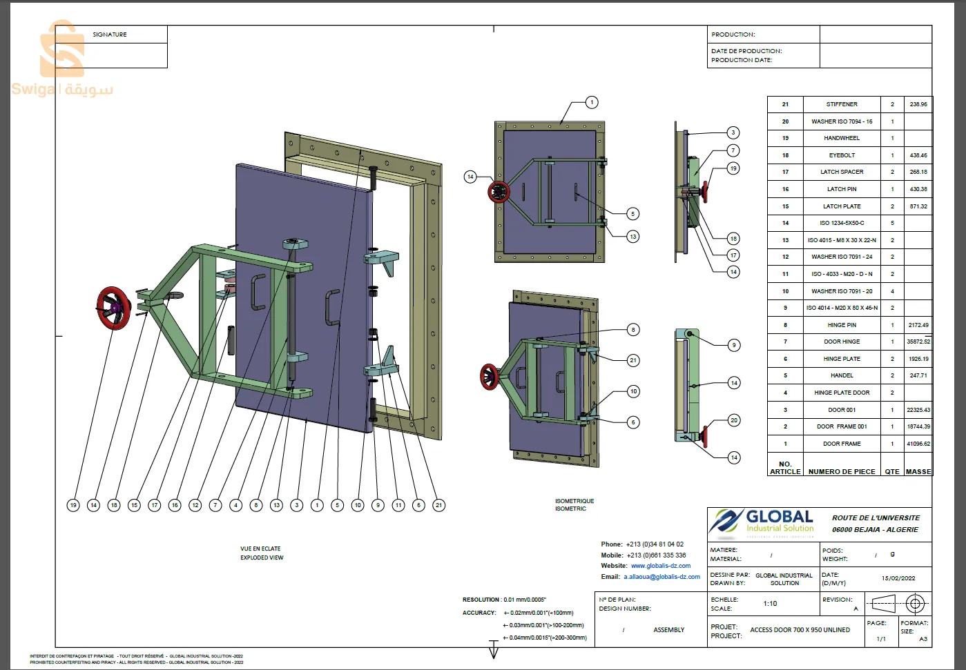 Etude Et Conception Mecanique
