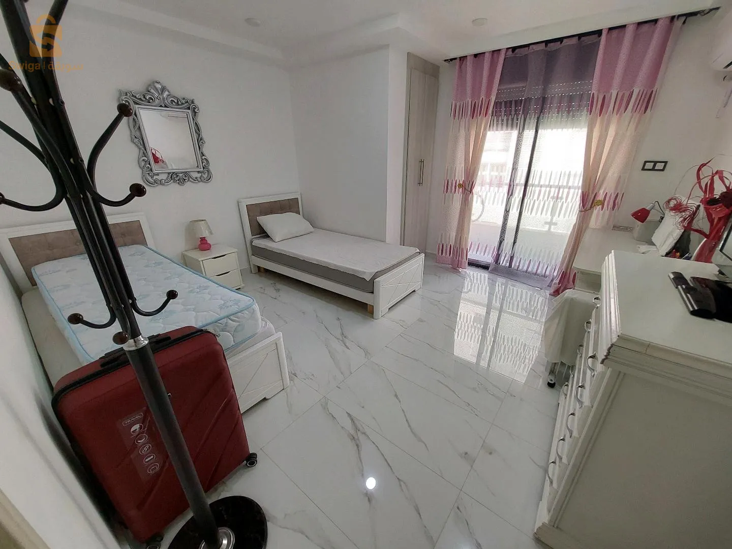 Appartement  F3 à cheraga
