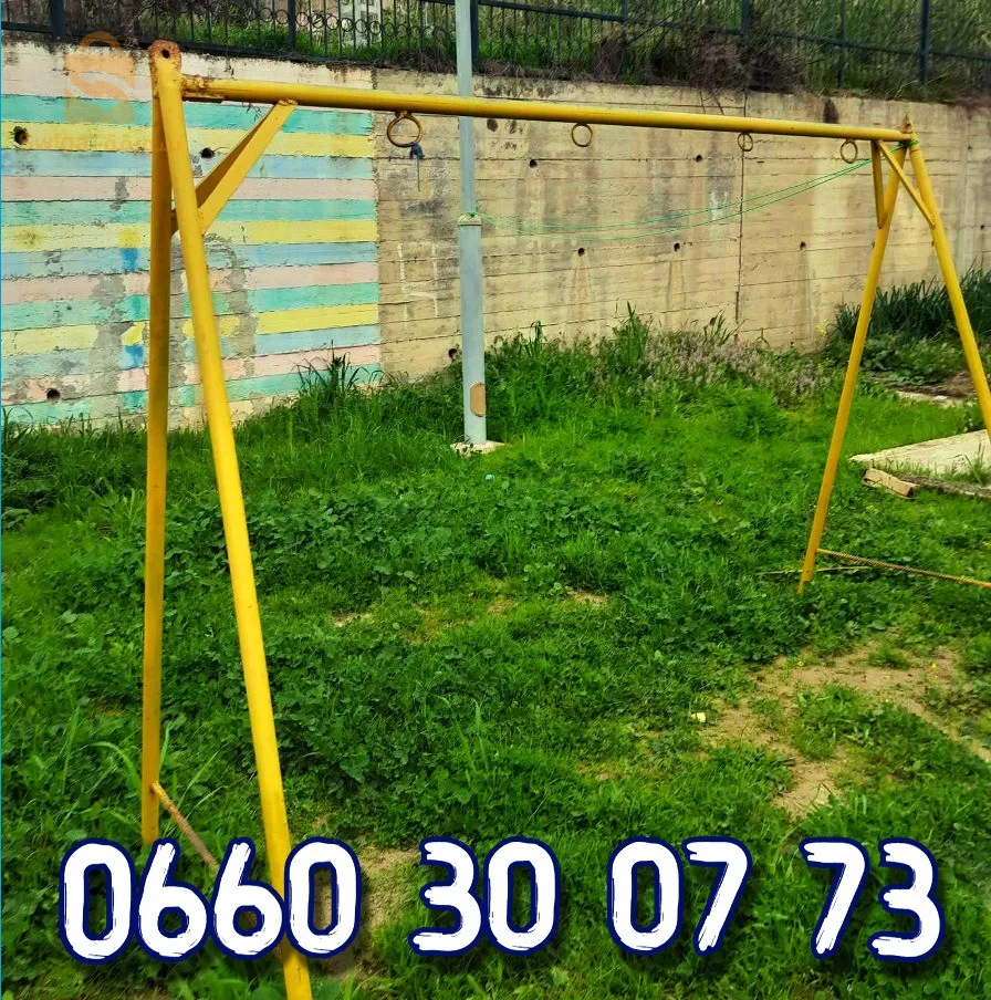 Slide Swing Spring Games