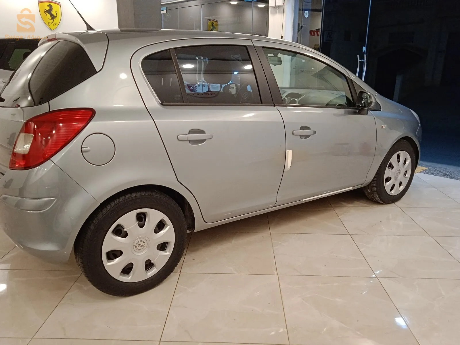 Opel Corsa 2012 Corsa