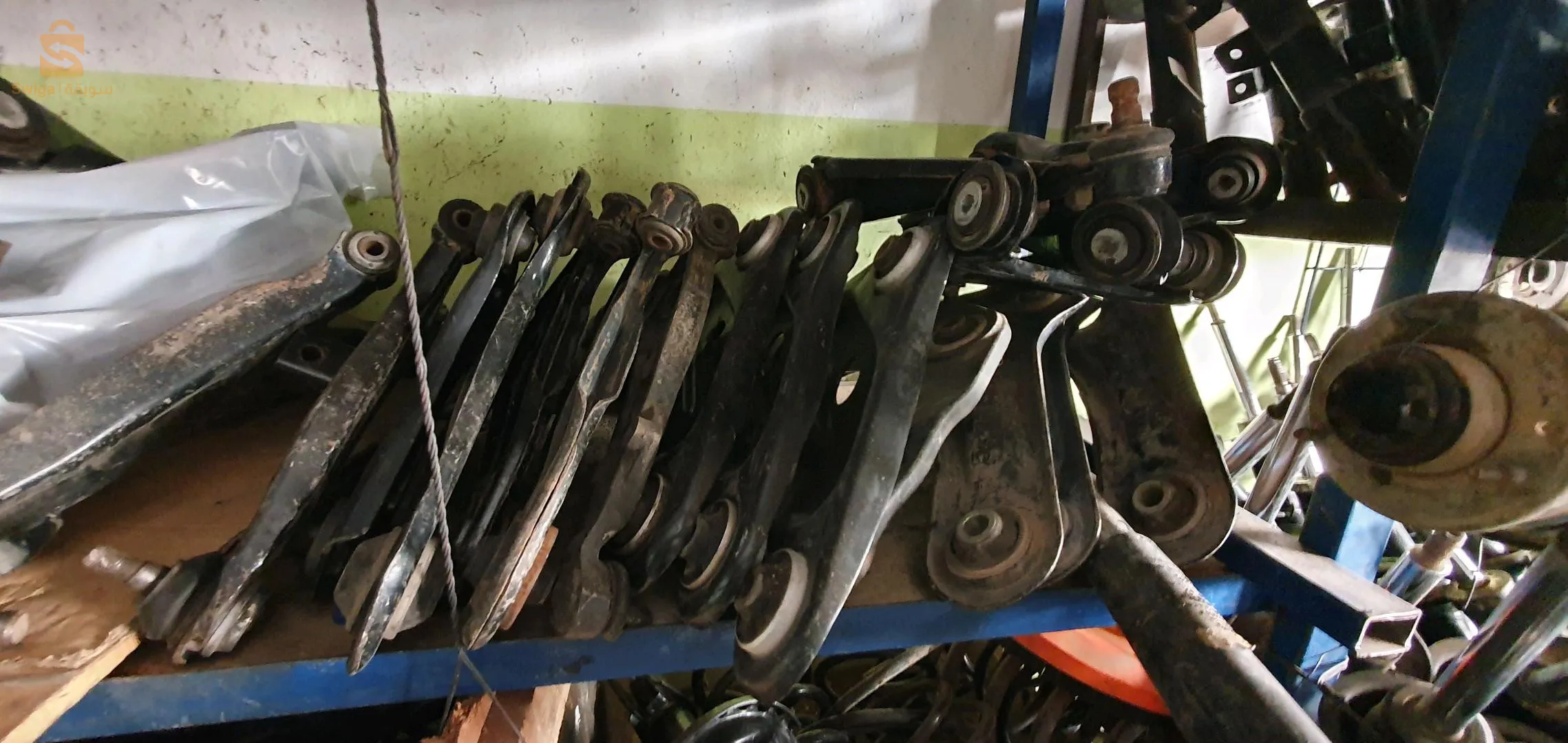 قطع غيّار السيارات ⚙️ بكل انواعها :🚘 ✔️Amortisseurs ✔️Ressorts a boudin ✔️Tasseaux ✔️Triangles ✔️Cardans ✔️Disque de frein ✔️Anti-choc d'amortisseurs ✔️Crémaillères 
GARANTIE DISPONIBLE 🔥