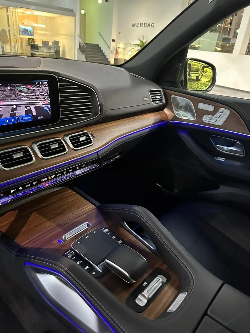 Mercedes GLE 2024 7 places