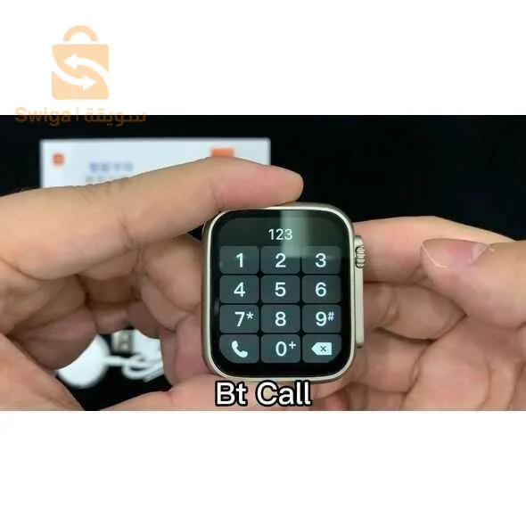 الساعة الذكية - T800 Ultra Noir Smart Watch Waterproof