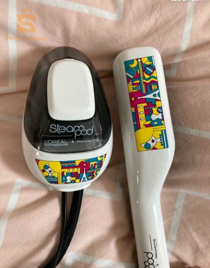 lisseur Steampod L'Oréal
