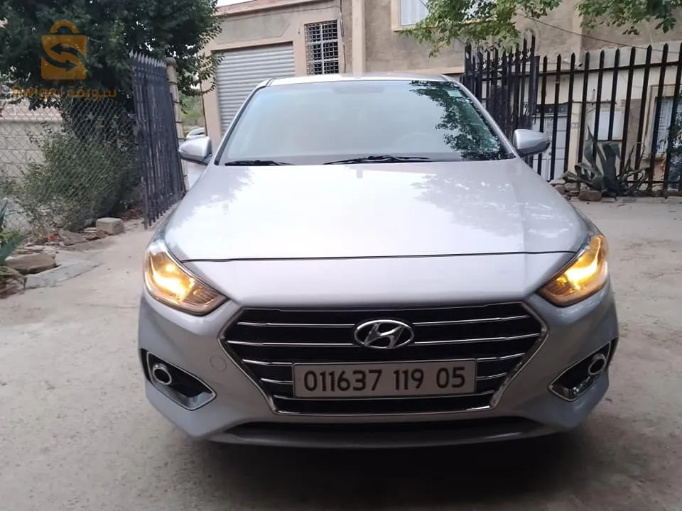 Hyundai accent 2019