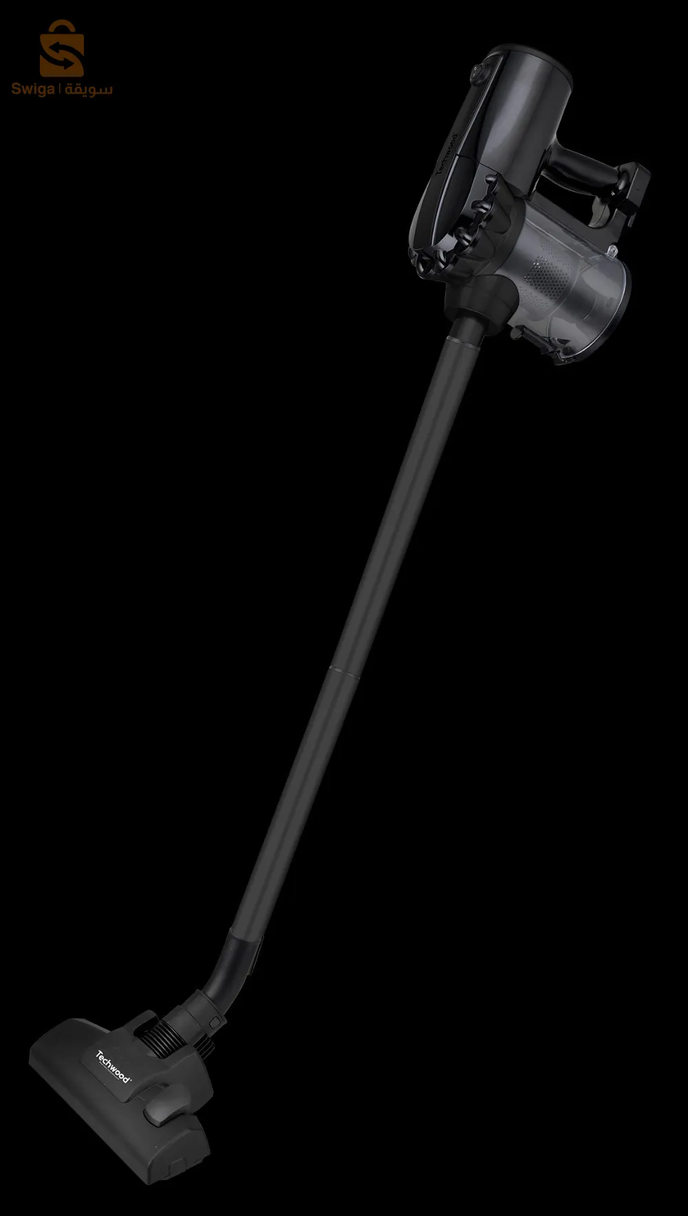Aspirateur Techwood TAS-642 Balai & À Main 2En1 Multi-Cyclonique Avec 3 Accessoires 500mL 600W
