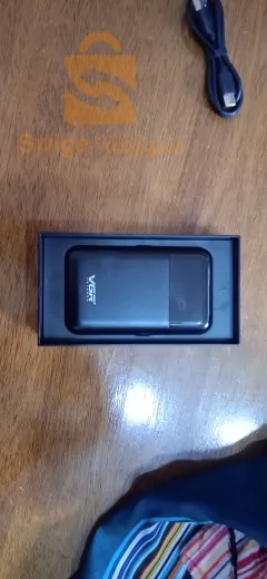 ماكينة حلاقة كهربائية احترافية VGR ماكينة حلاقة محمولة صغيرة شحن USB للرجال V ،