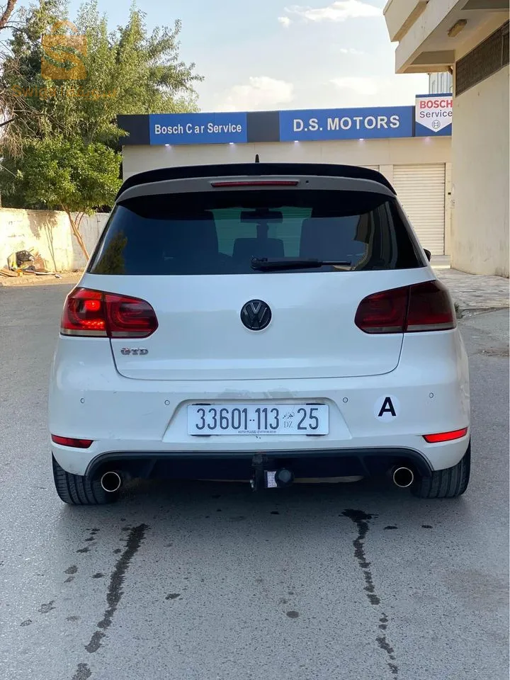 Golf 6 Gtd 2013