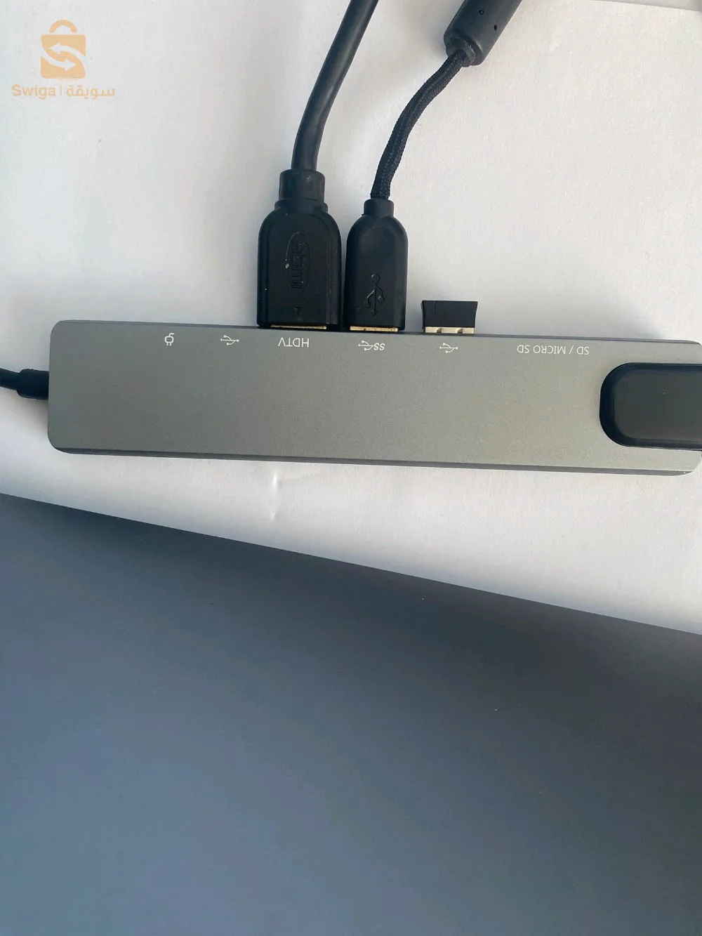 adaptateur type c 8 in 1 rj45 HDMI