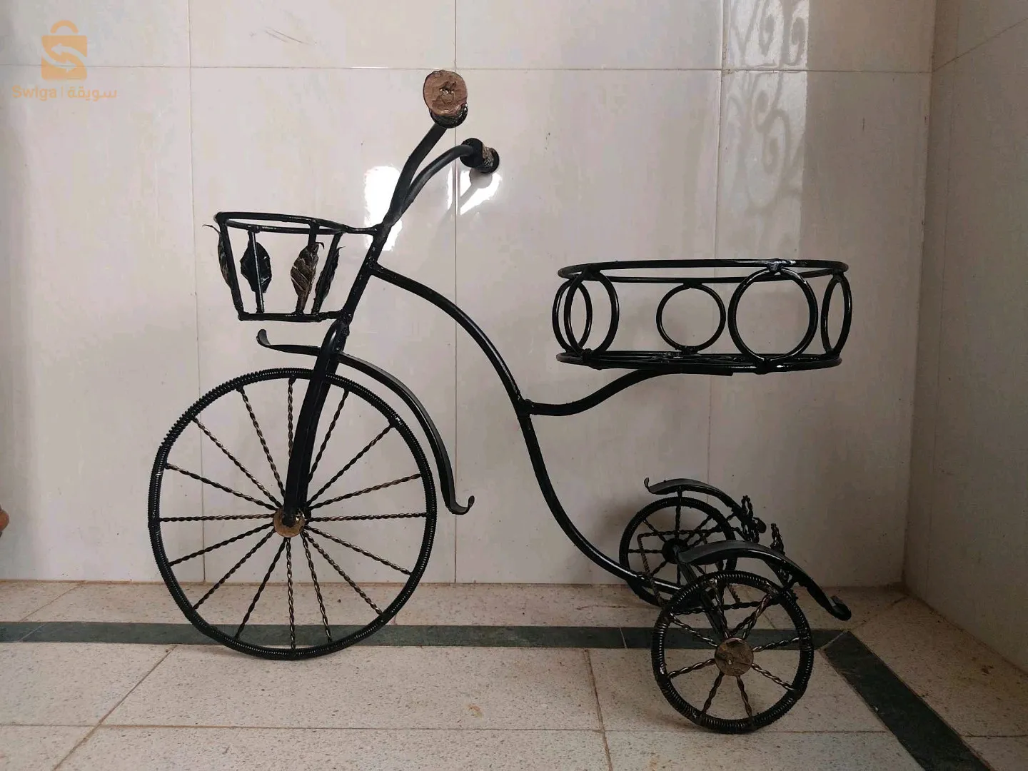 Porte pot de Fleur