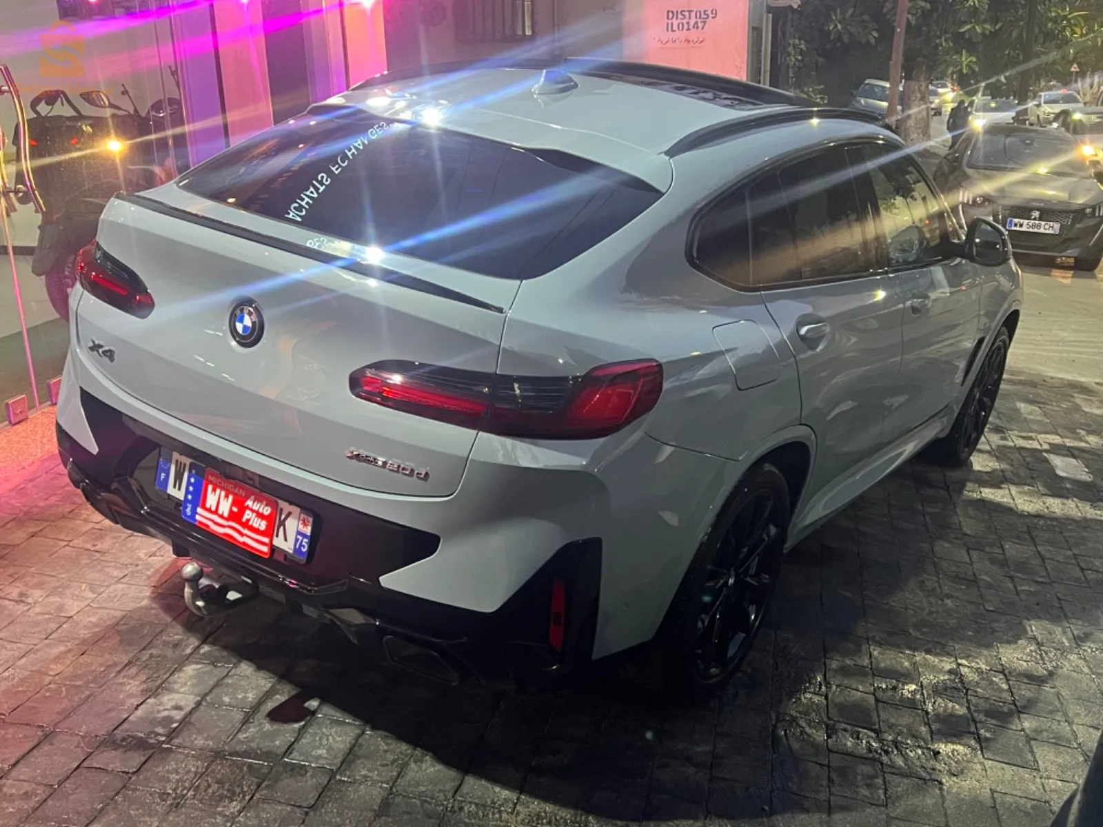 BMW X4 2023 Pack M black