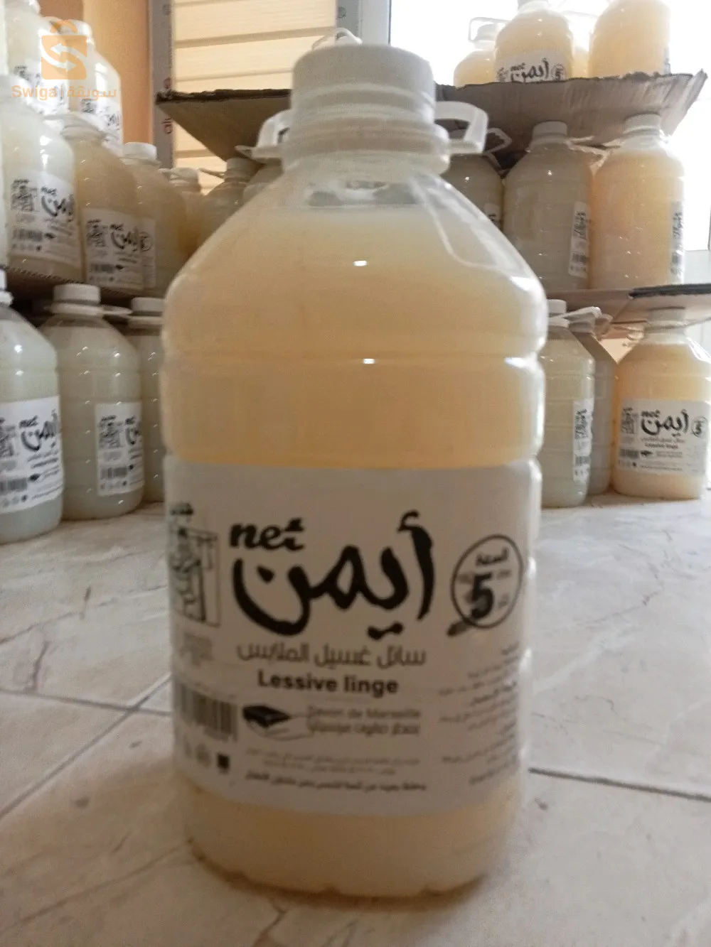 بيع مواد تنظيف  سائل غسيل الملابس وسائل غسيل الاواني صانيبو بيع باالجملة من المصنع حاجة بعايير عالمية