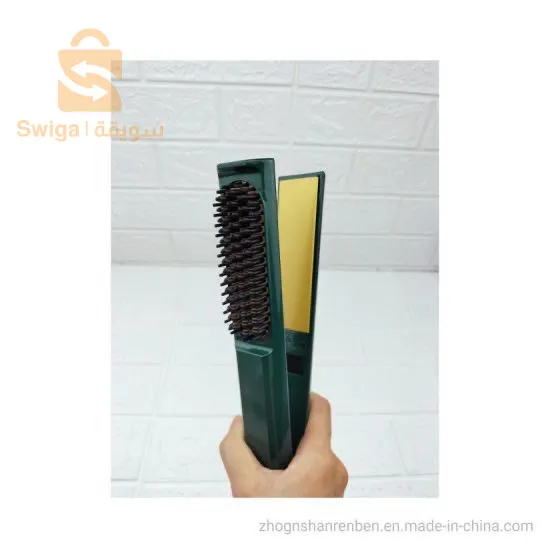 Lisseur à cheveux, Fer à Lisser Multifonctionnel à Peigne Chaud 3 en 1

Prix du produit : 3700 DZD