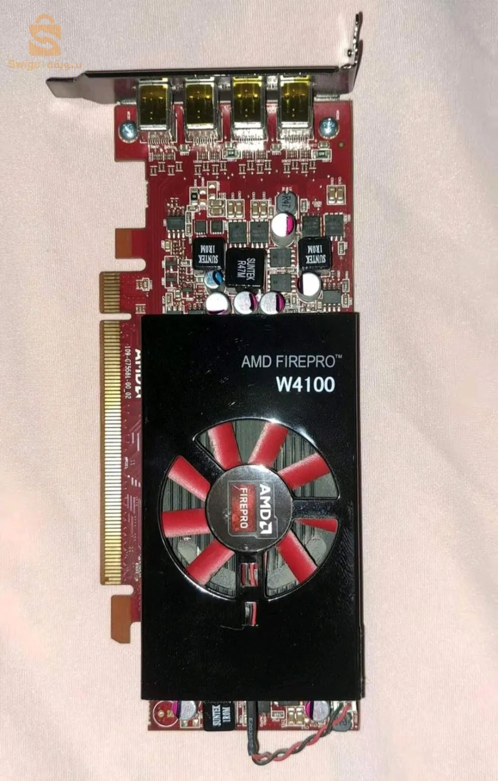 Carte Graphique FirePro™ W4100 professionnels  🇨🇵☎ 0️⃣7️⃣7️⃣7️⃣0️⃣2️⃣1️⃣0️⃣2️⃣3️⃣