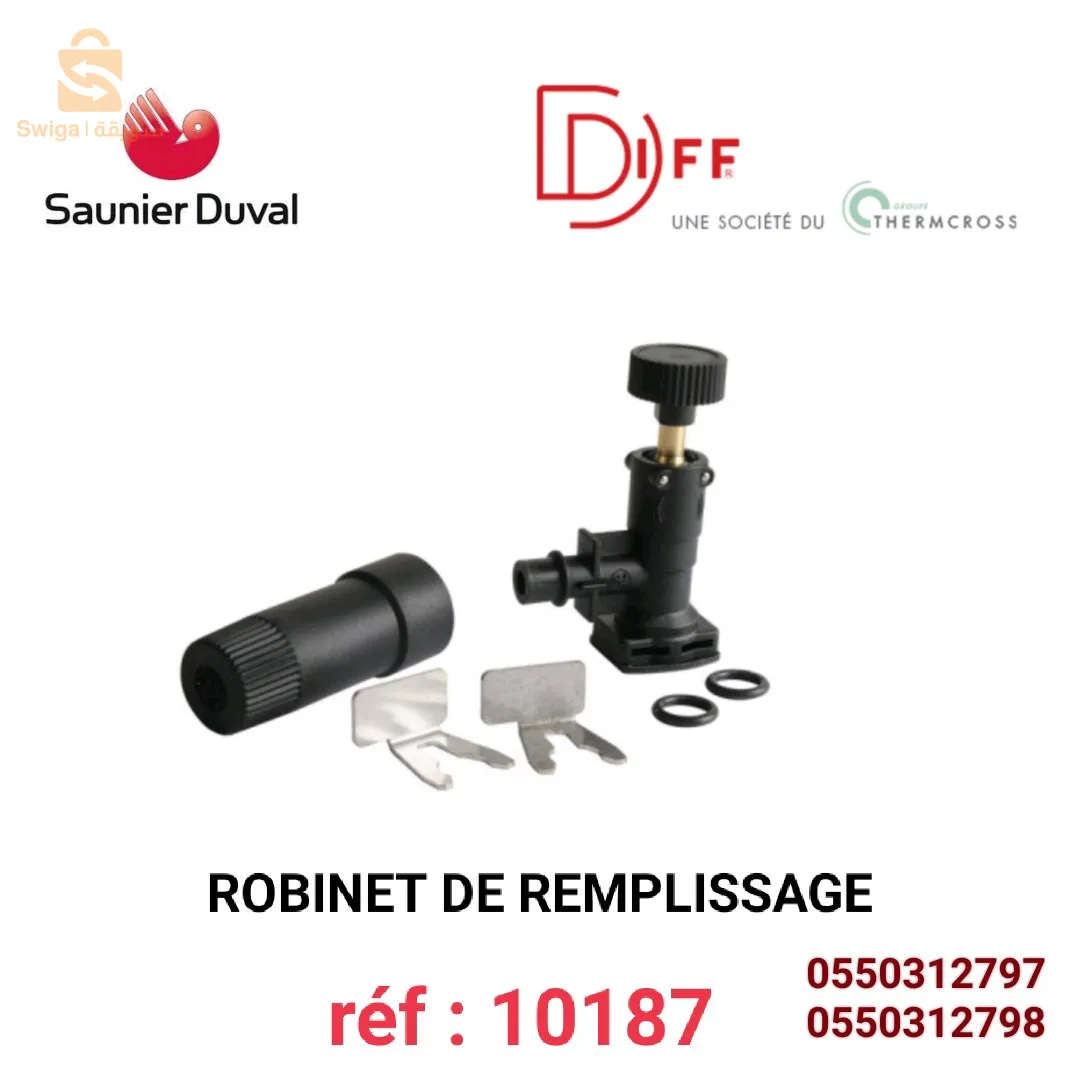 بيع قطع غيار الاصلية لكل المراجل