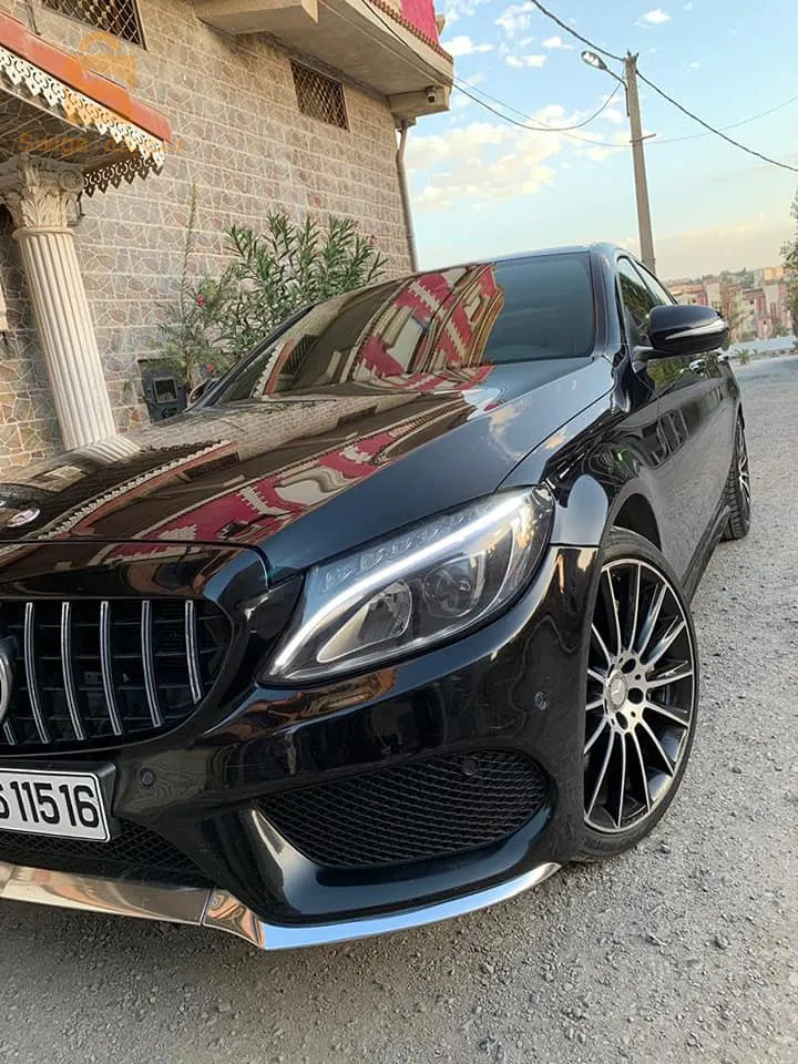 Mercedes c 220 2015