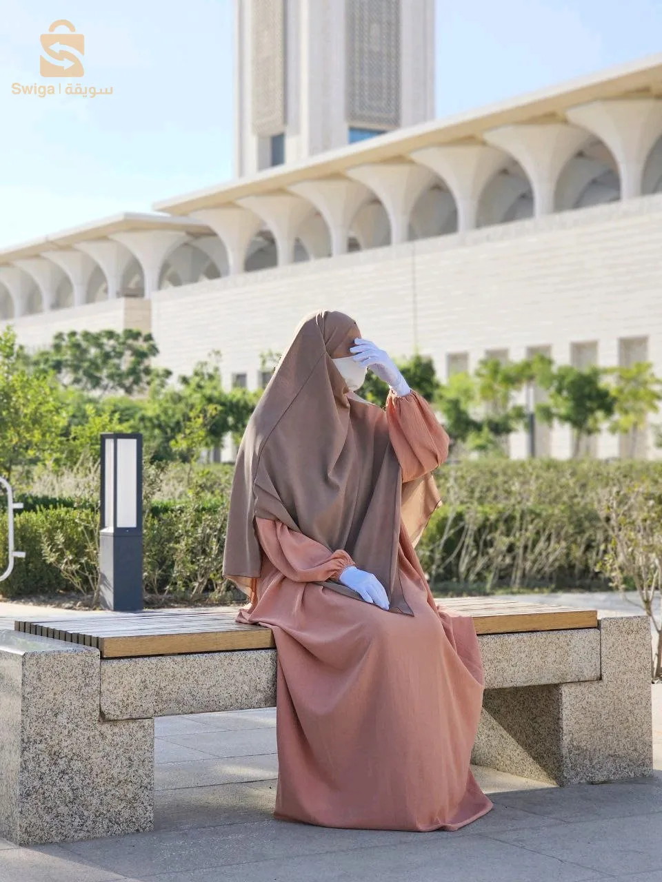hijabحجاب شرعي بدون إسدال