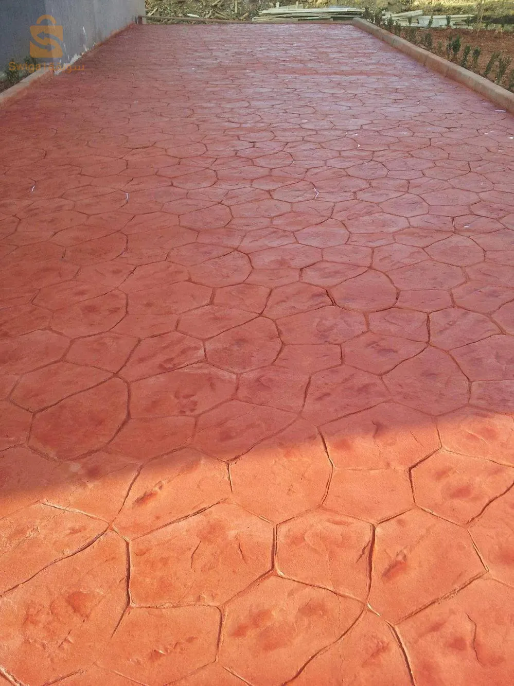 béton imprimé