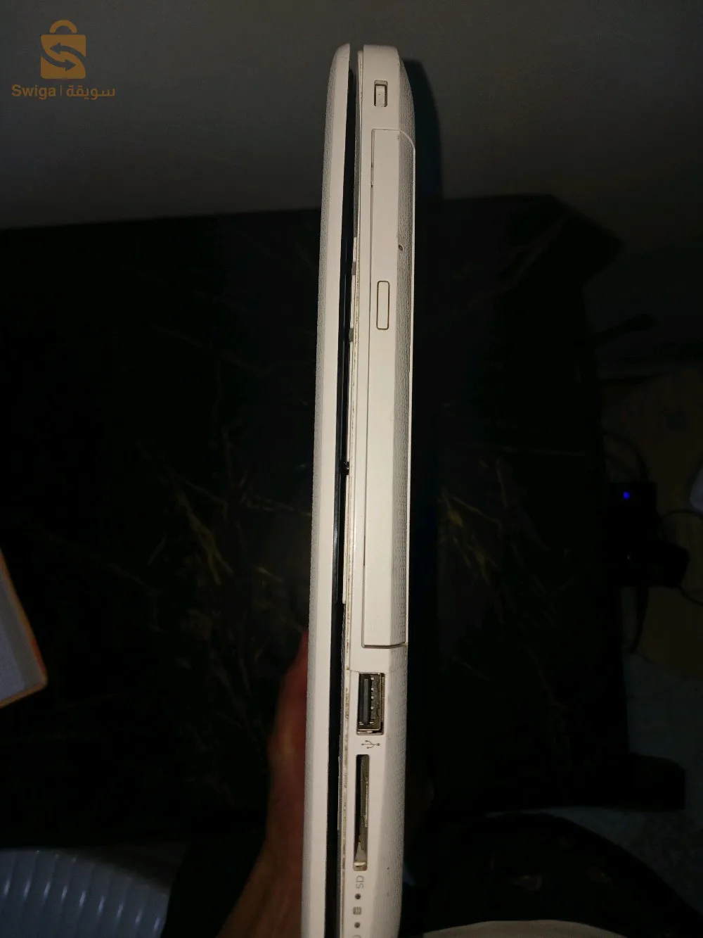 Laptop hp ( with box) 15 '
Ddr 4
Cpu I3 7th
Double gpu nvidia GeForce mx 110
8 gb ram
256 ssd + 1 tera hdd
3ndo prblm fi battery mtchdch lazm b chargeur