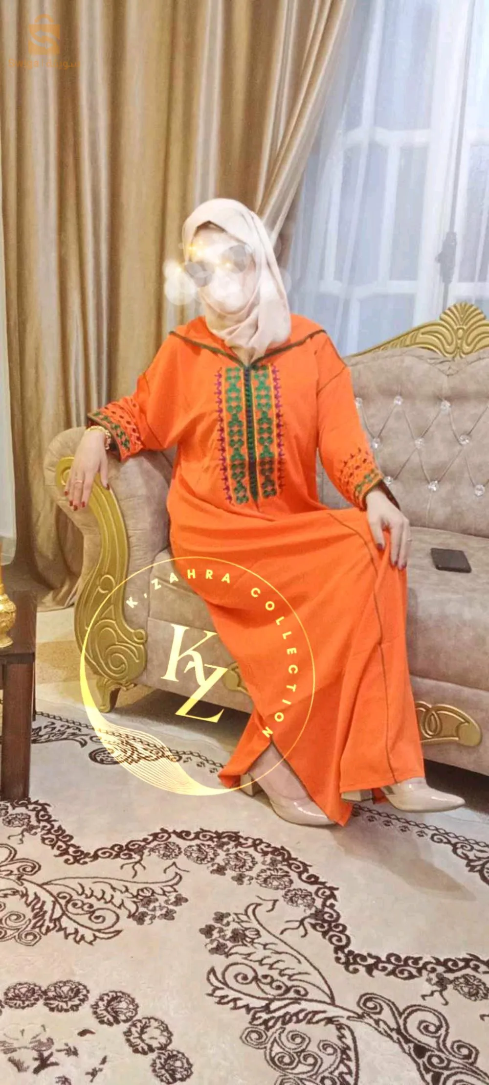 جديد او حصري جلابات مغربية حرة شان او همة باسعار جد مذهلة ❤️ او تخفيضات رائعة