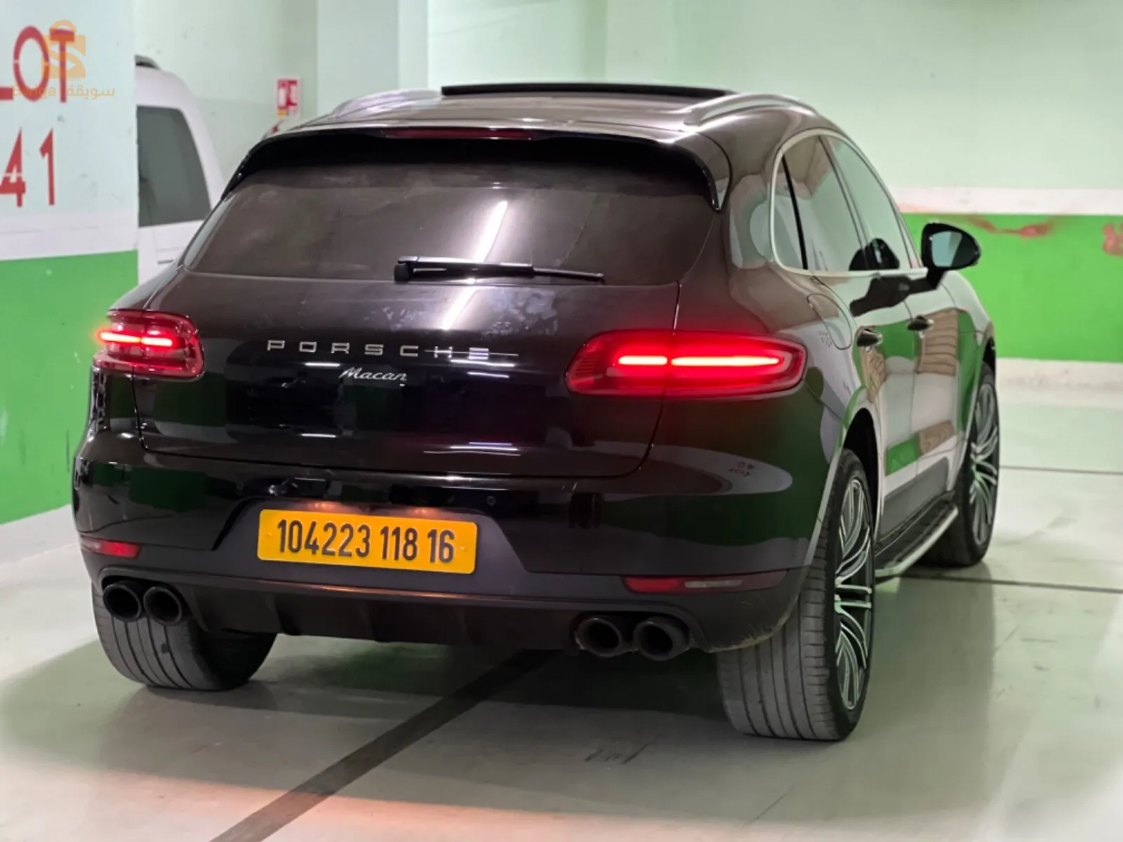 Porsche Macan 2018 Macan