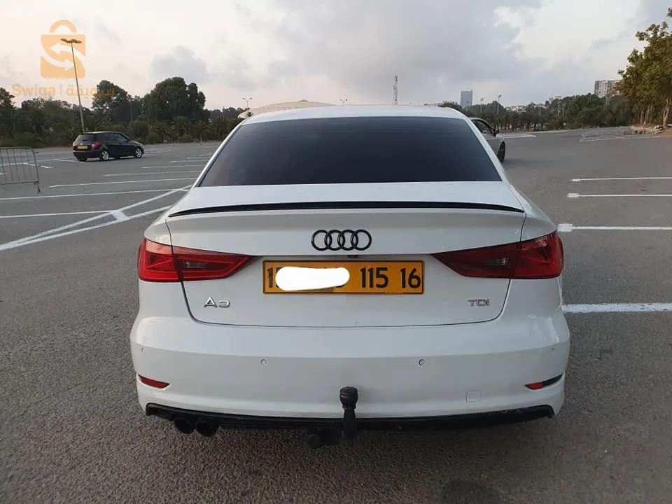 Audi 3 limousine s line 2015 trs bonne tat