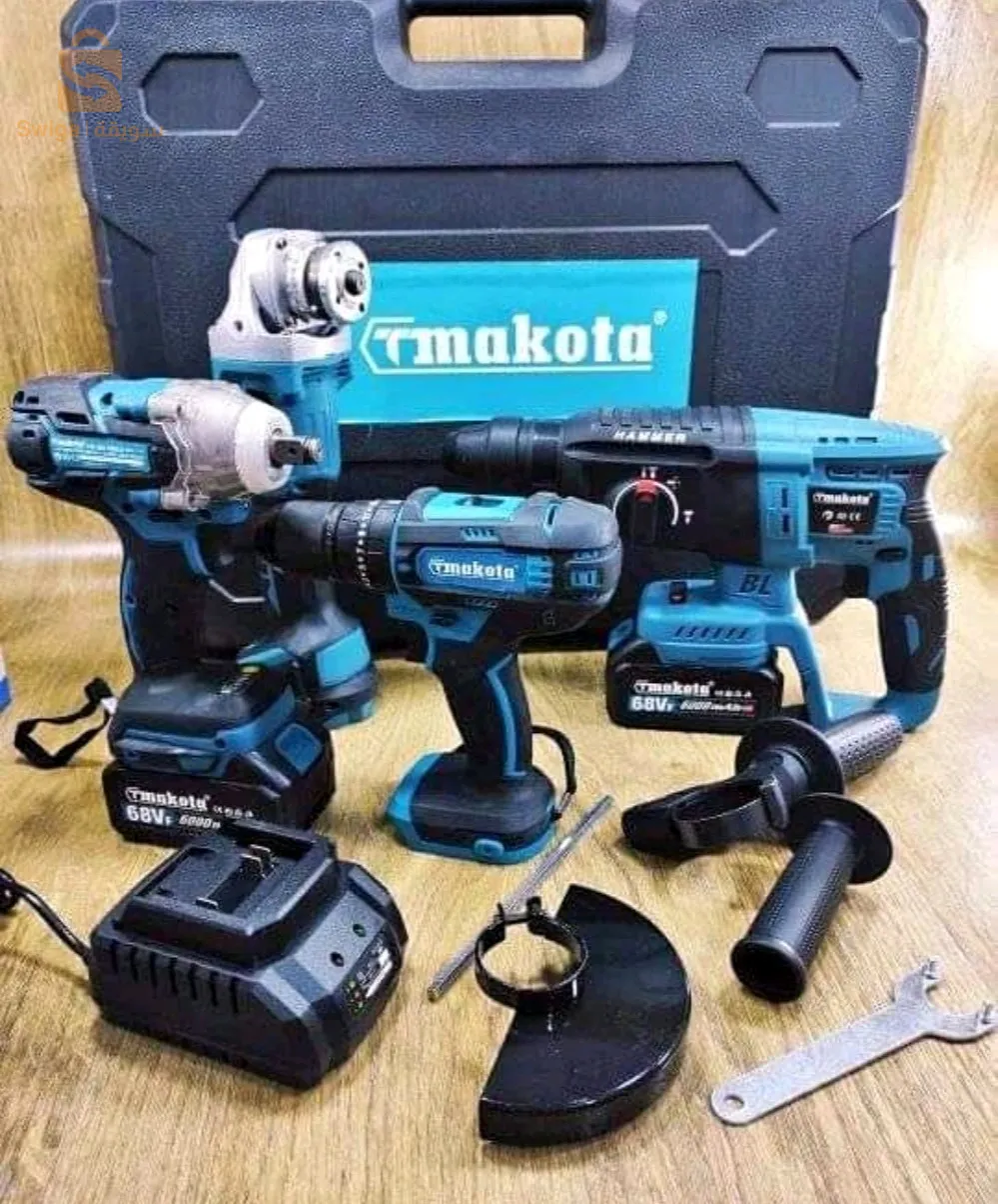 Boîte Box TMAKOTA 4 EN 1 68V