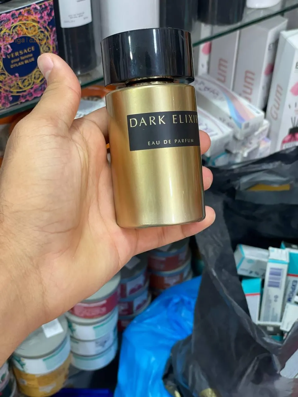 Parfum Dark Elixir