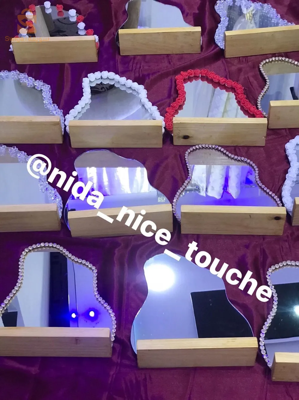 هدية جميلة. مرآة 🪞  لنساء و اطفال 21سم 0540368552