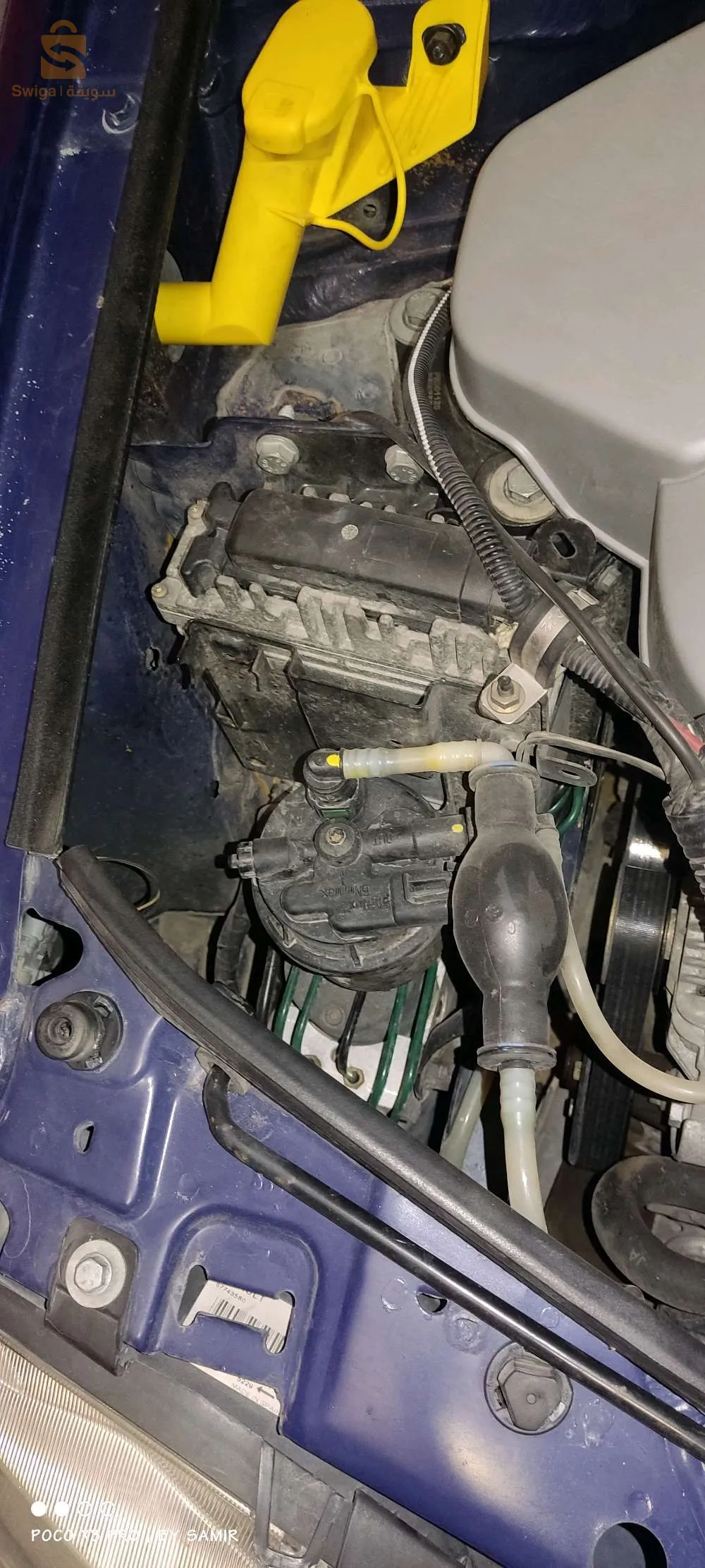 ميڨان نظيفة بزاف منجمة بالبيفي وكونفيرماسيون تاع لابوليس ماشية 157الف موتور 1.9dti مازوت