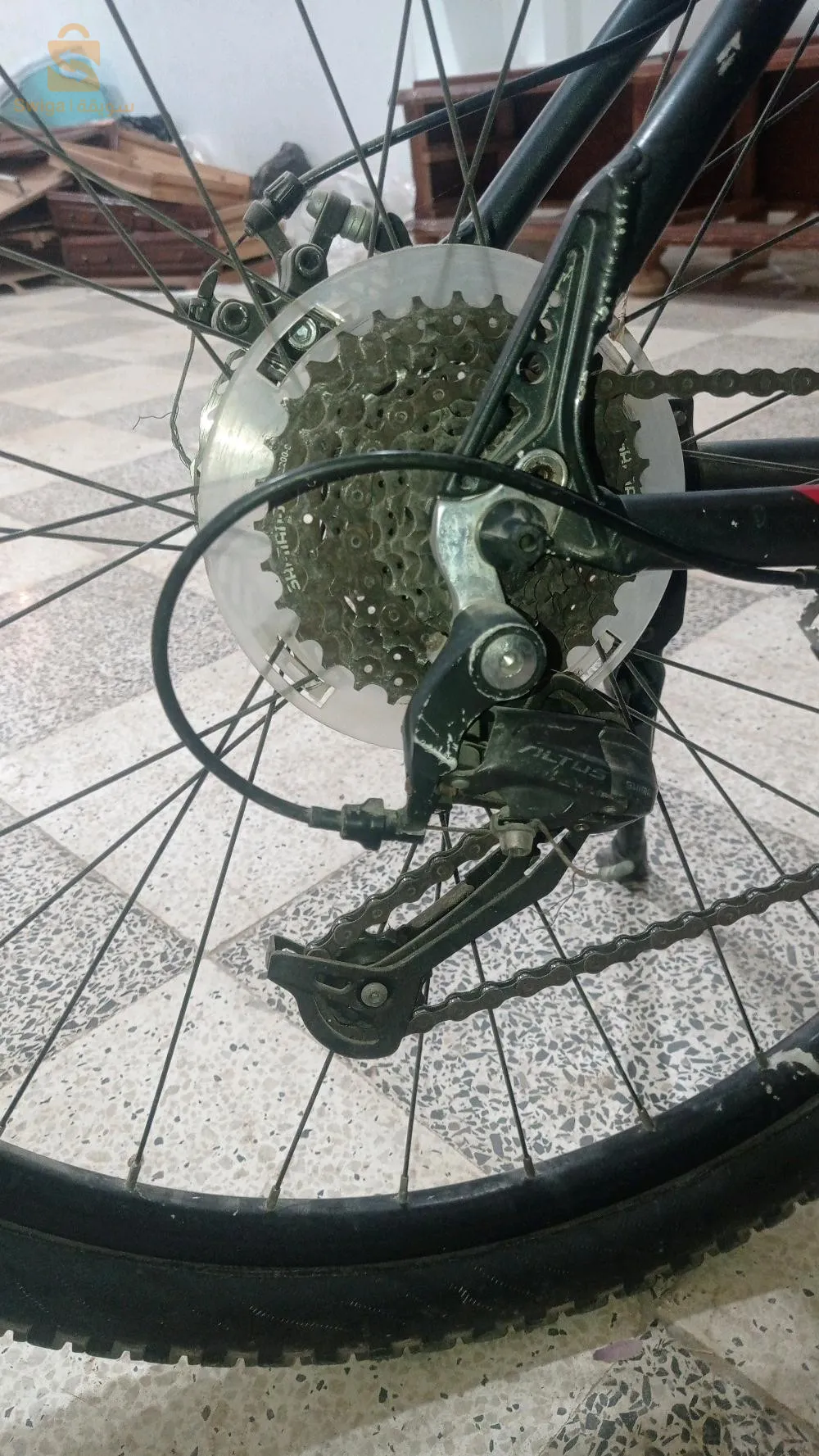 vélo vtt  Nakamura taille 27
