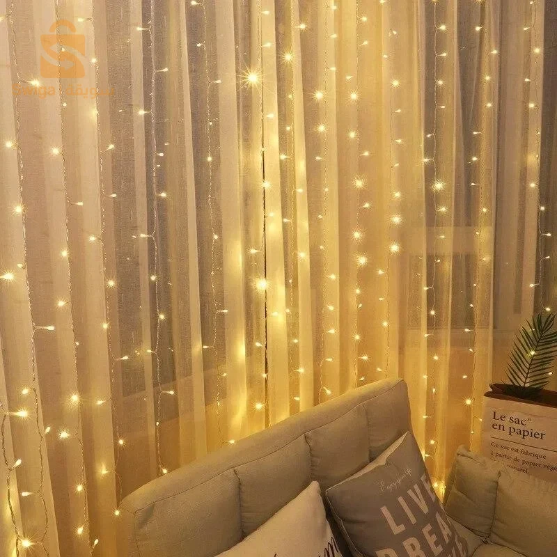 🌟 نقدم لكم ستائر ضوئية مثالية لتزيين غرف النوم و غرف الإستقبال🌟