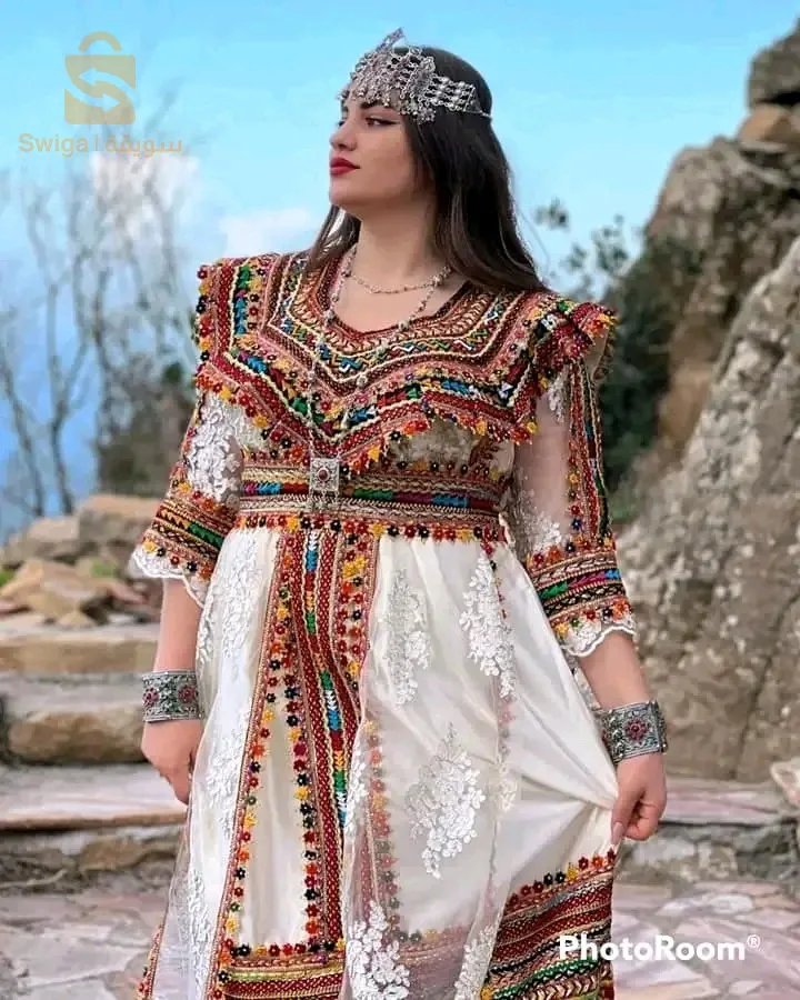 robe kabyle berbère