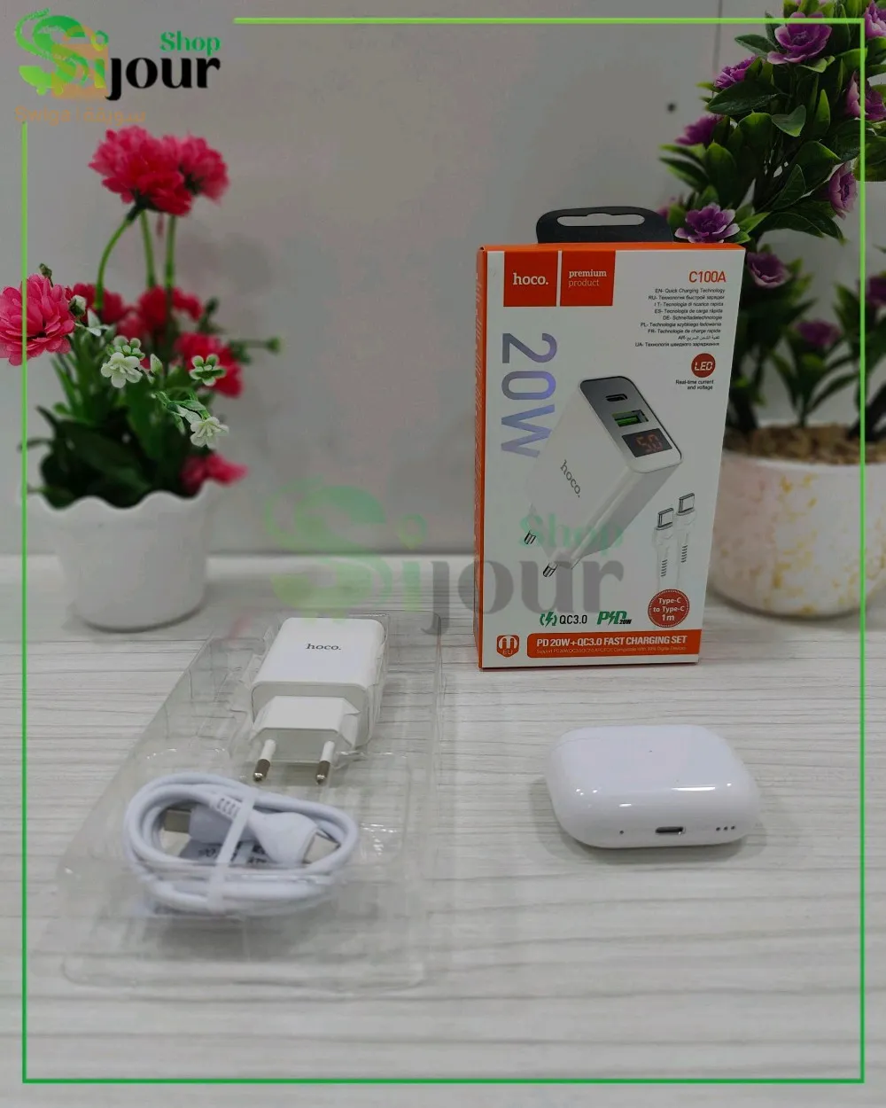 Pack hoco type C