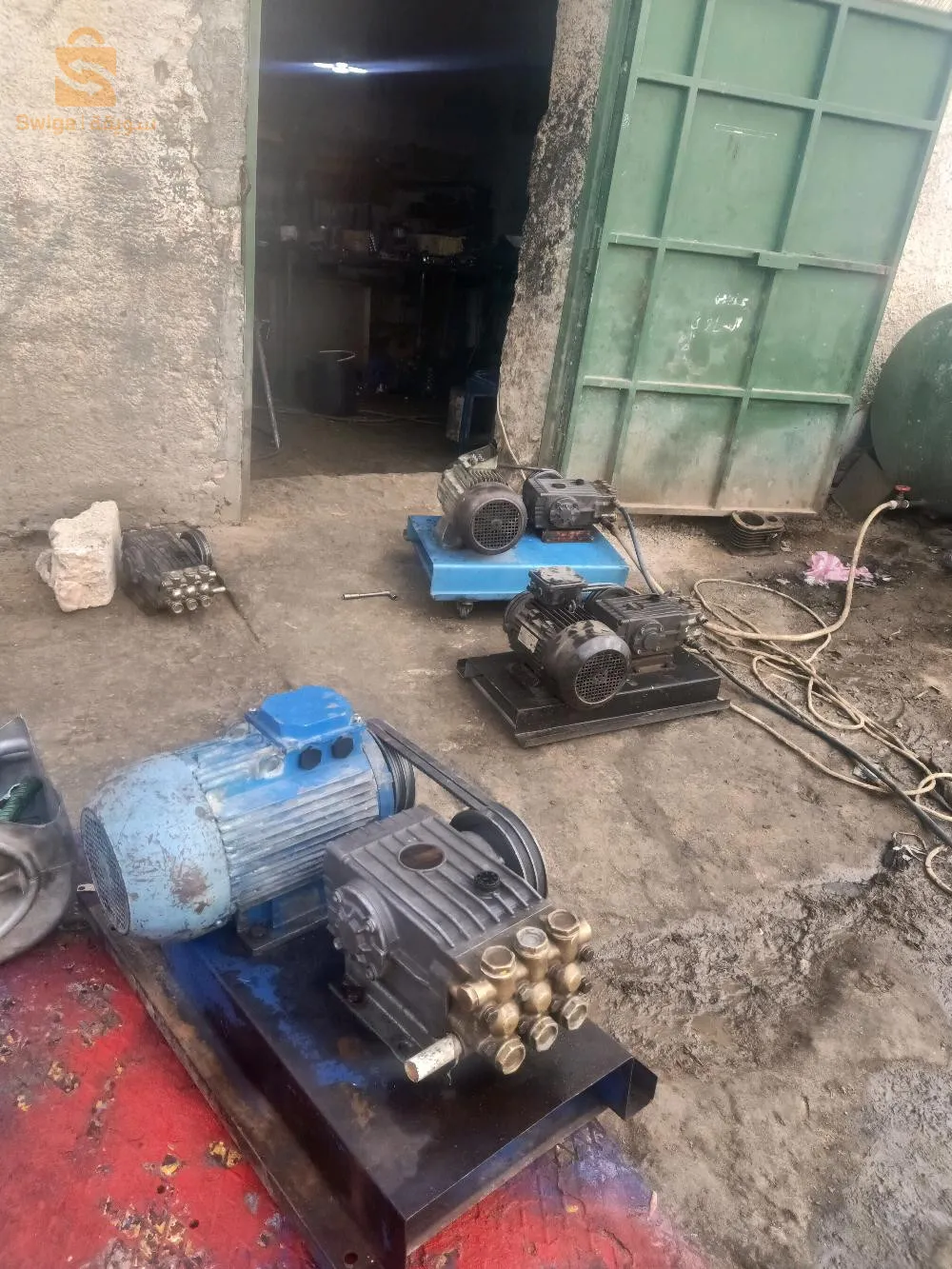 compresseur
interpump 
wash ,machine