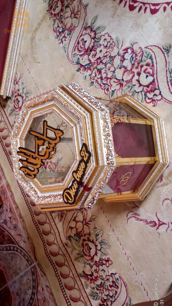 تصميم علبة زجاجية الجهاز العروسة