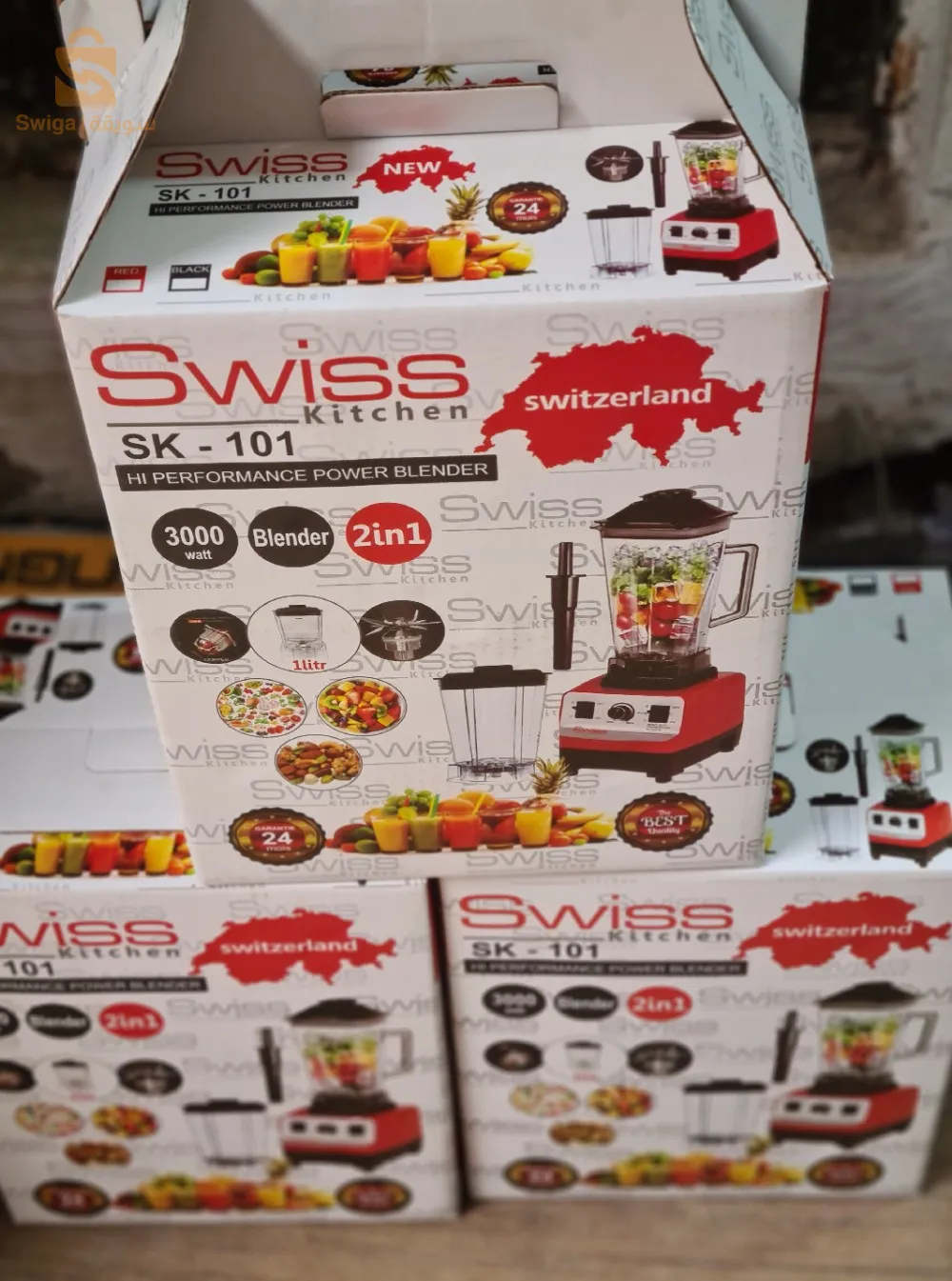 Blender Swiss Kitchen 2tasses