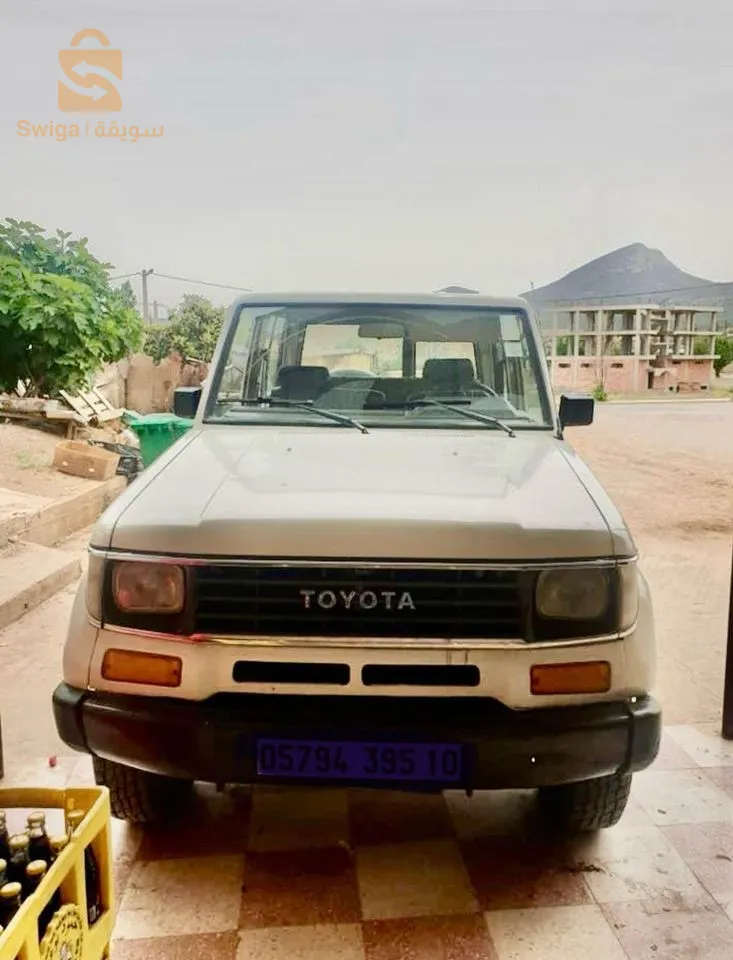 Land Cruiser court 4x4