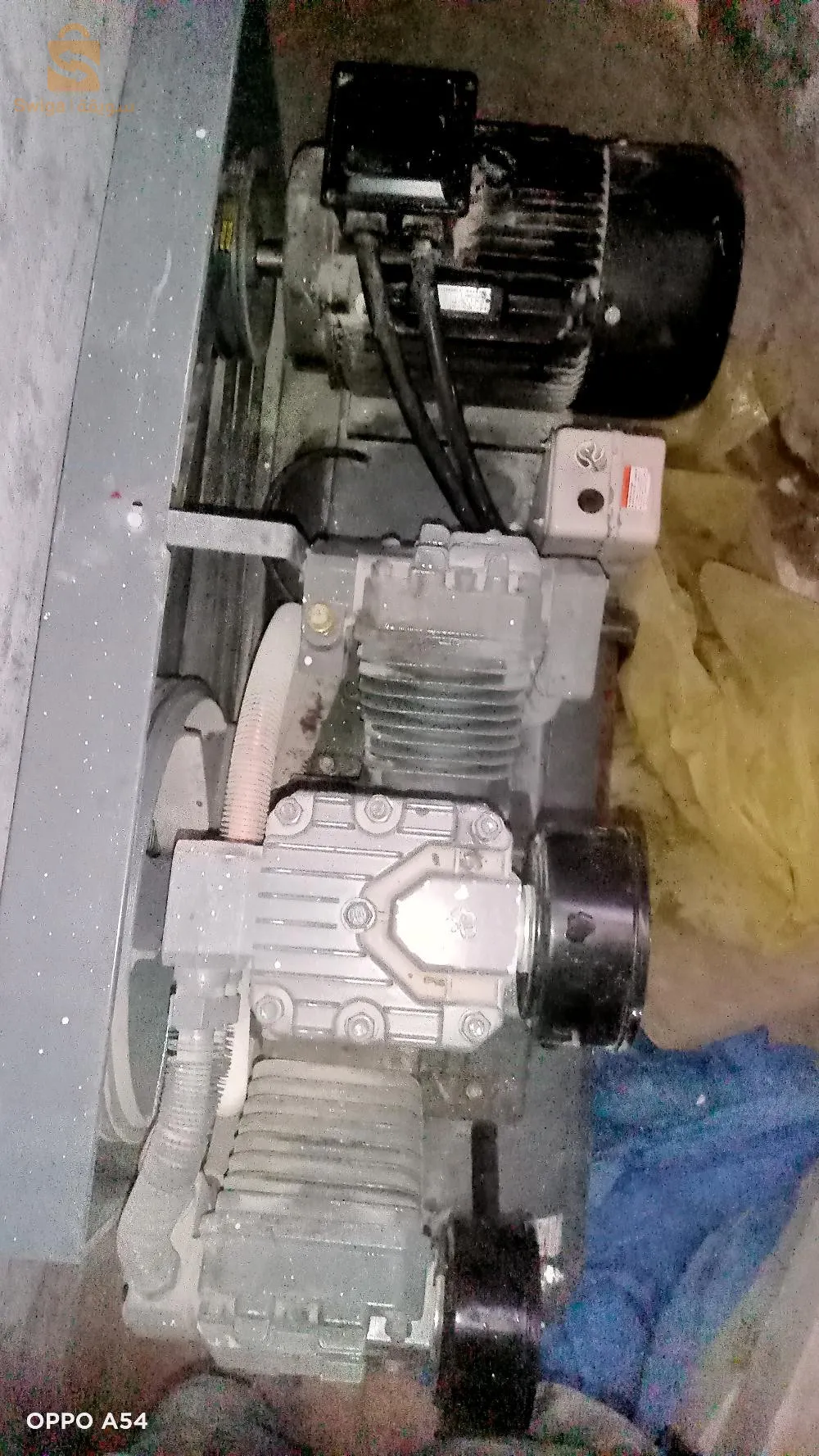 Soufflage semi automatique