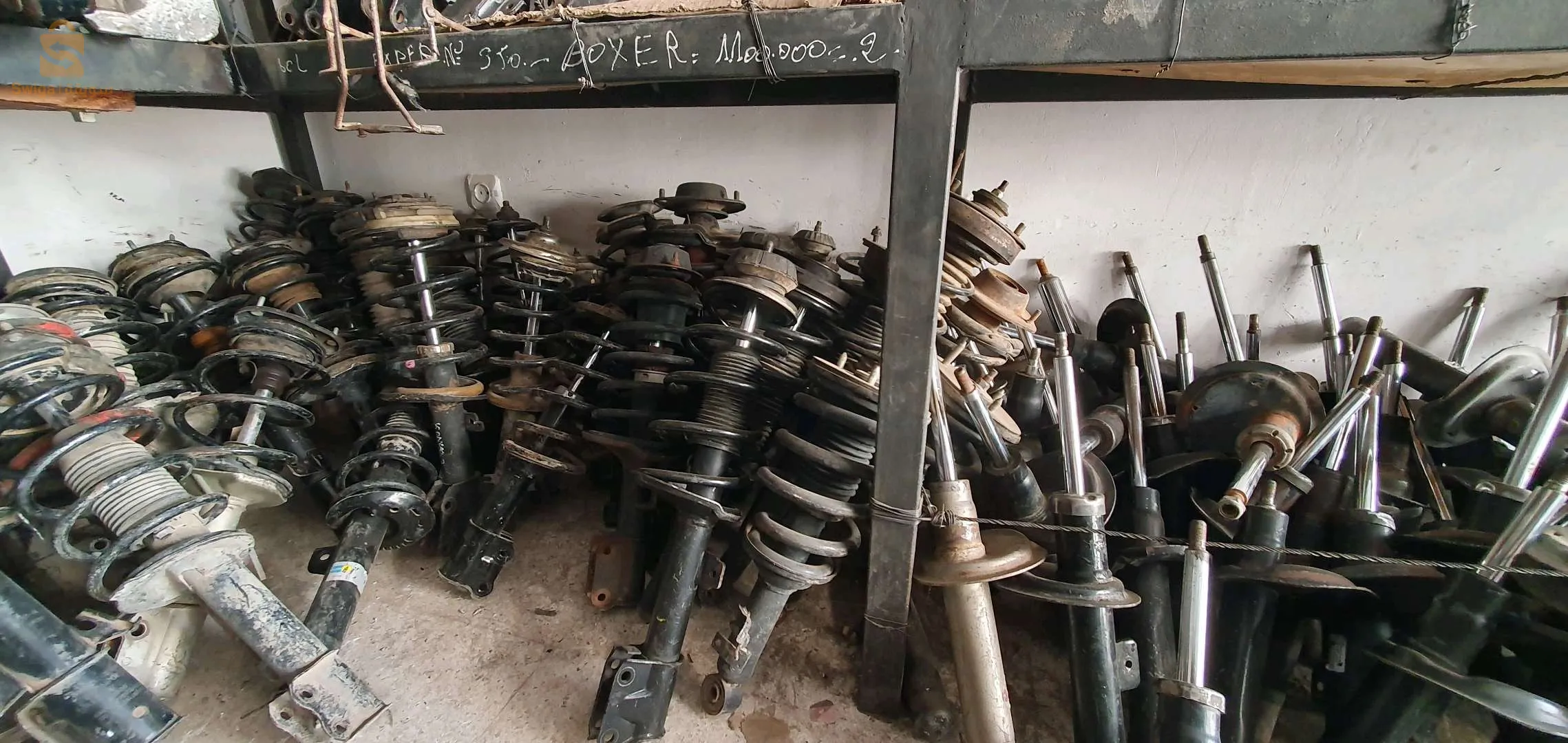 amortisseurs et ressorts original de casse