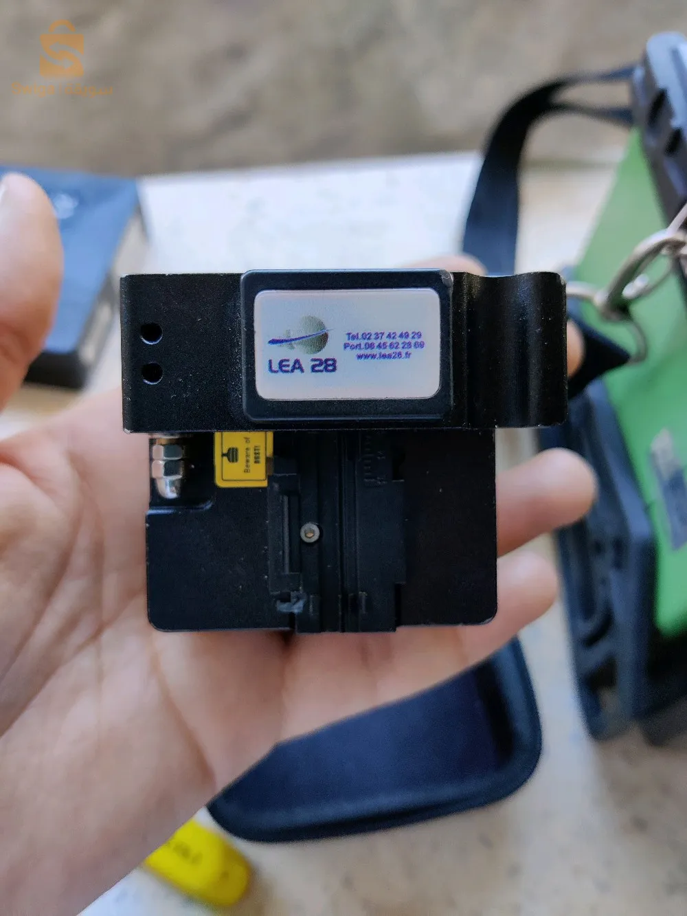 soudeuse fibre optique lea28 T207x