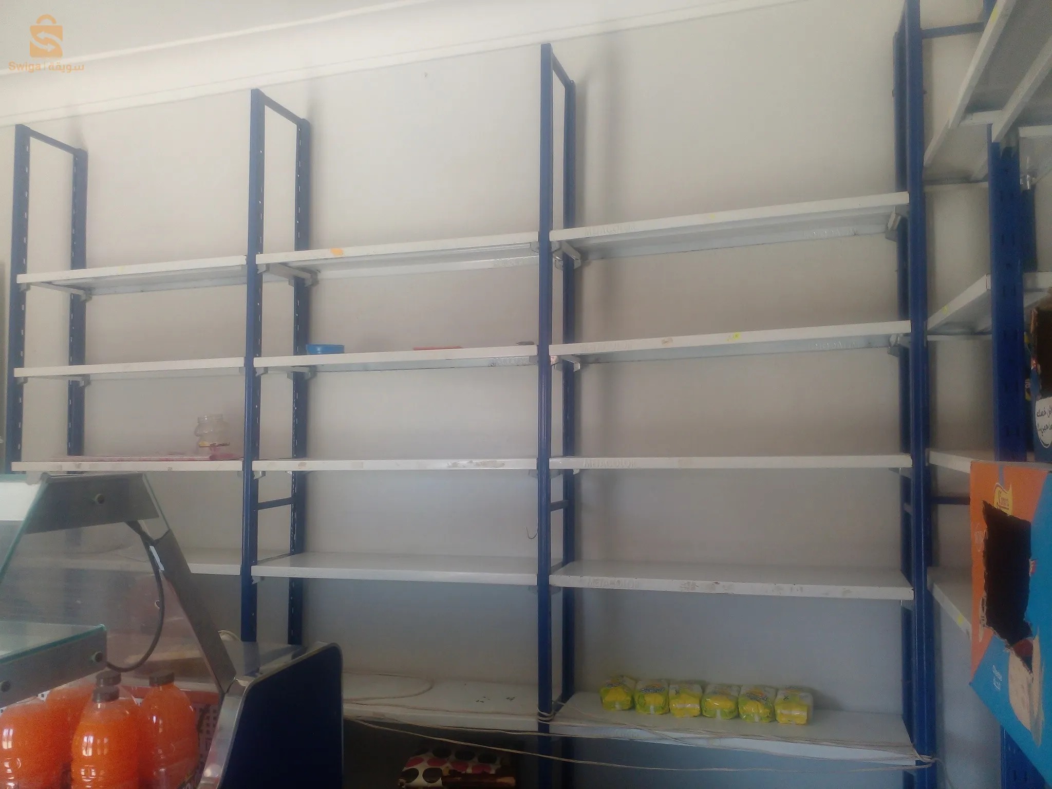 ثلاجة العرض