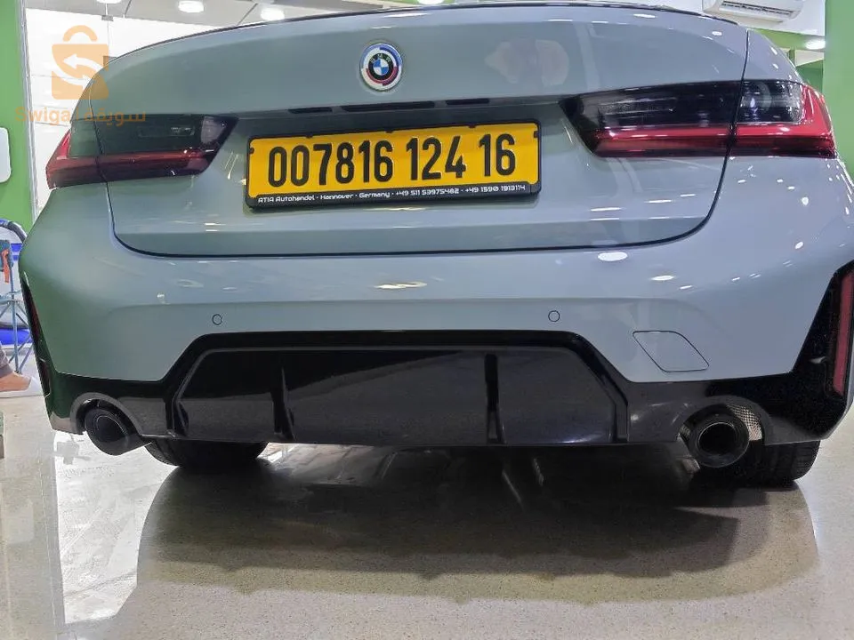 Bmw 320d Gris Nardo