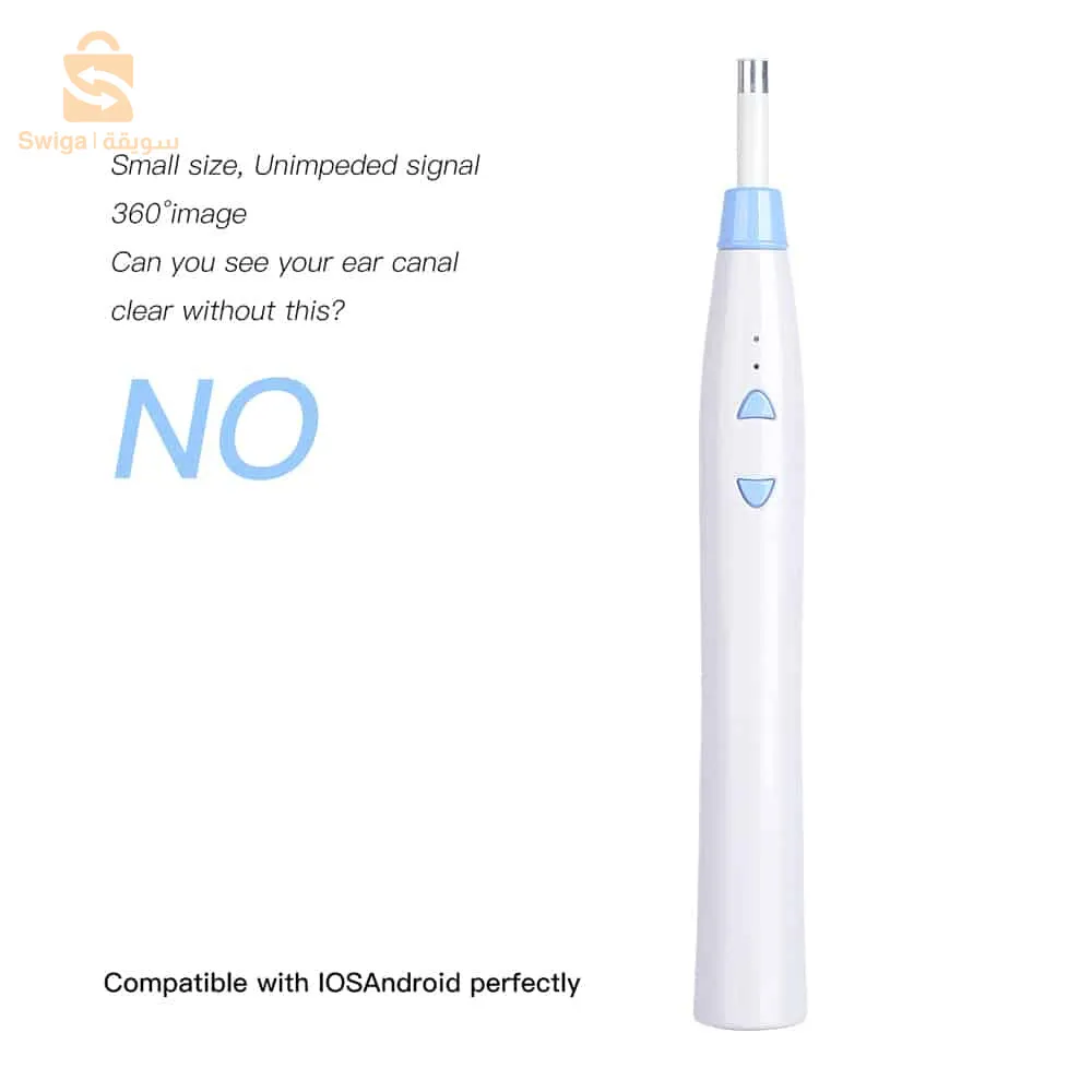 المنظار الطبي Wifi Visual Endoscope اللاسلكي عالي الدقة بكاميرا مضادة للماء و الغبار Wireless WiFi Visual Endoscope Camera for HealthCare
 42 وحدة متوفرة